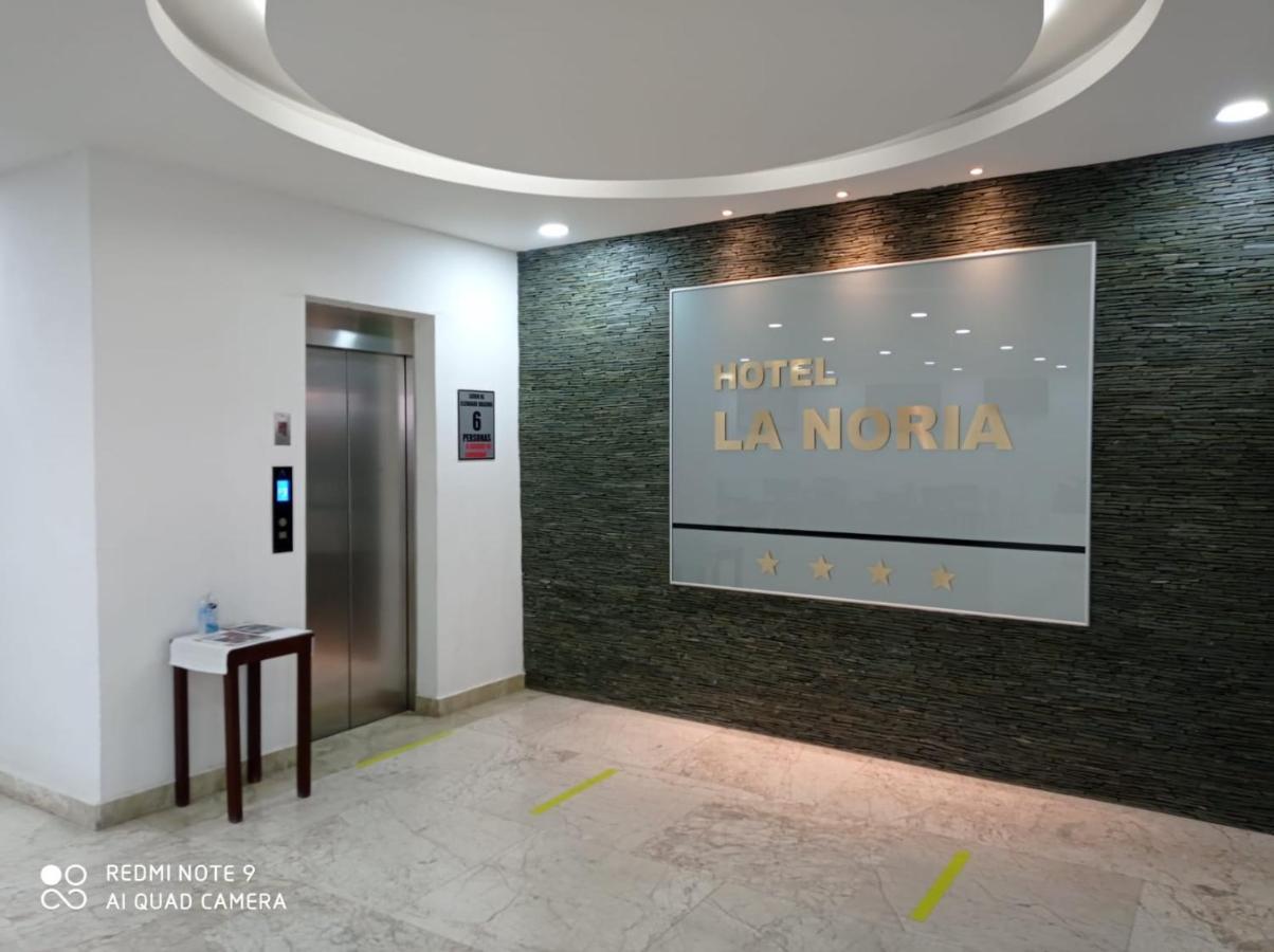 Hotel La Noria Пуэбла Экстерьер фото