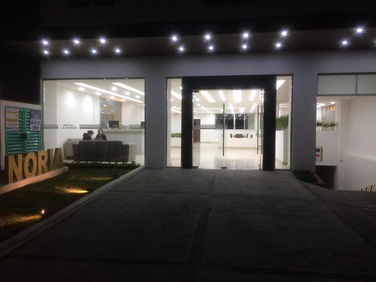 Hotel La Noria Пуэбла Экстерьер фото