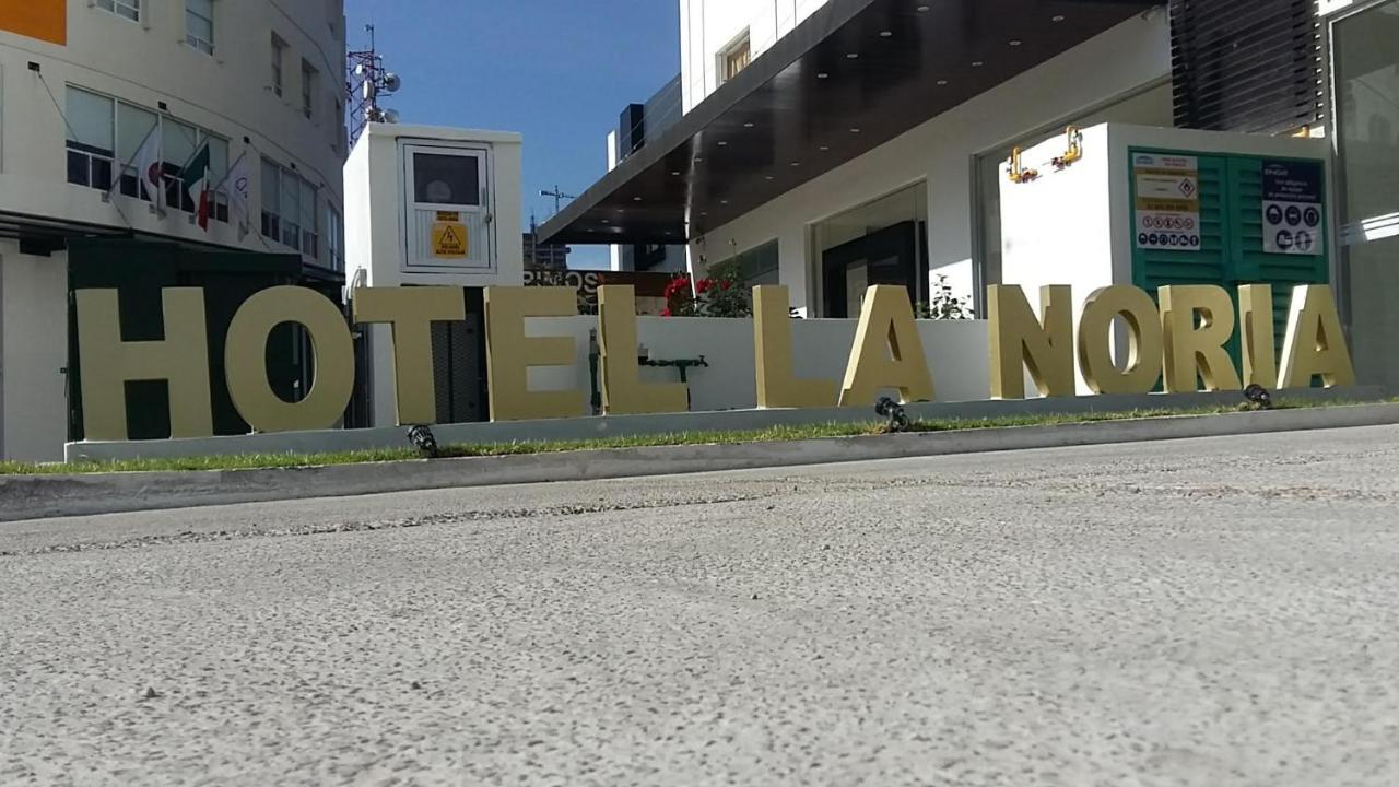Hotel La Noria Пуэбла Экстерьер фото