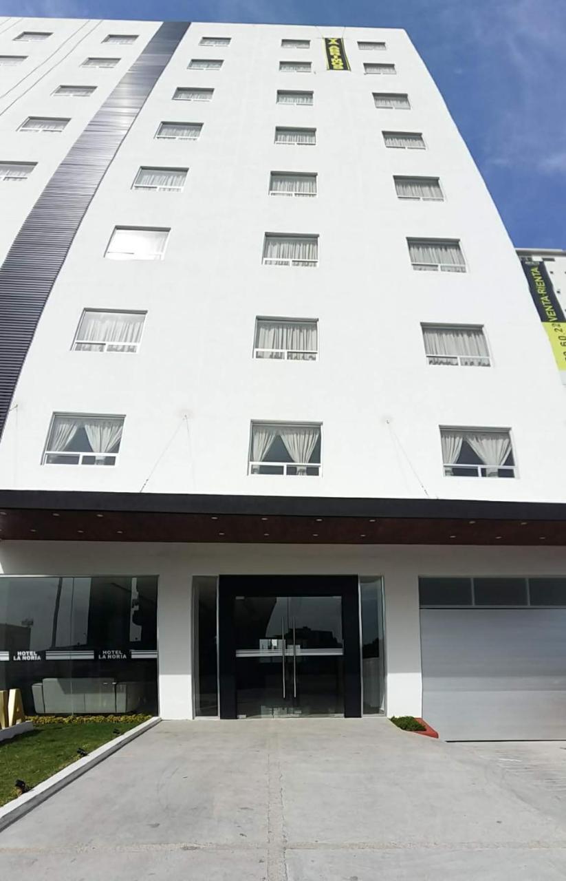 Hotel La Noria Пуэбла Экстерьер фото