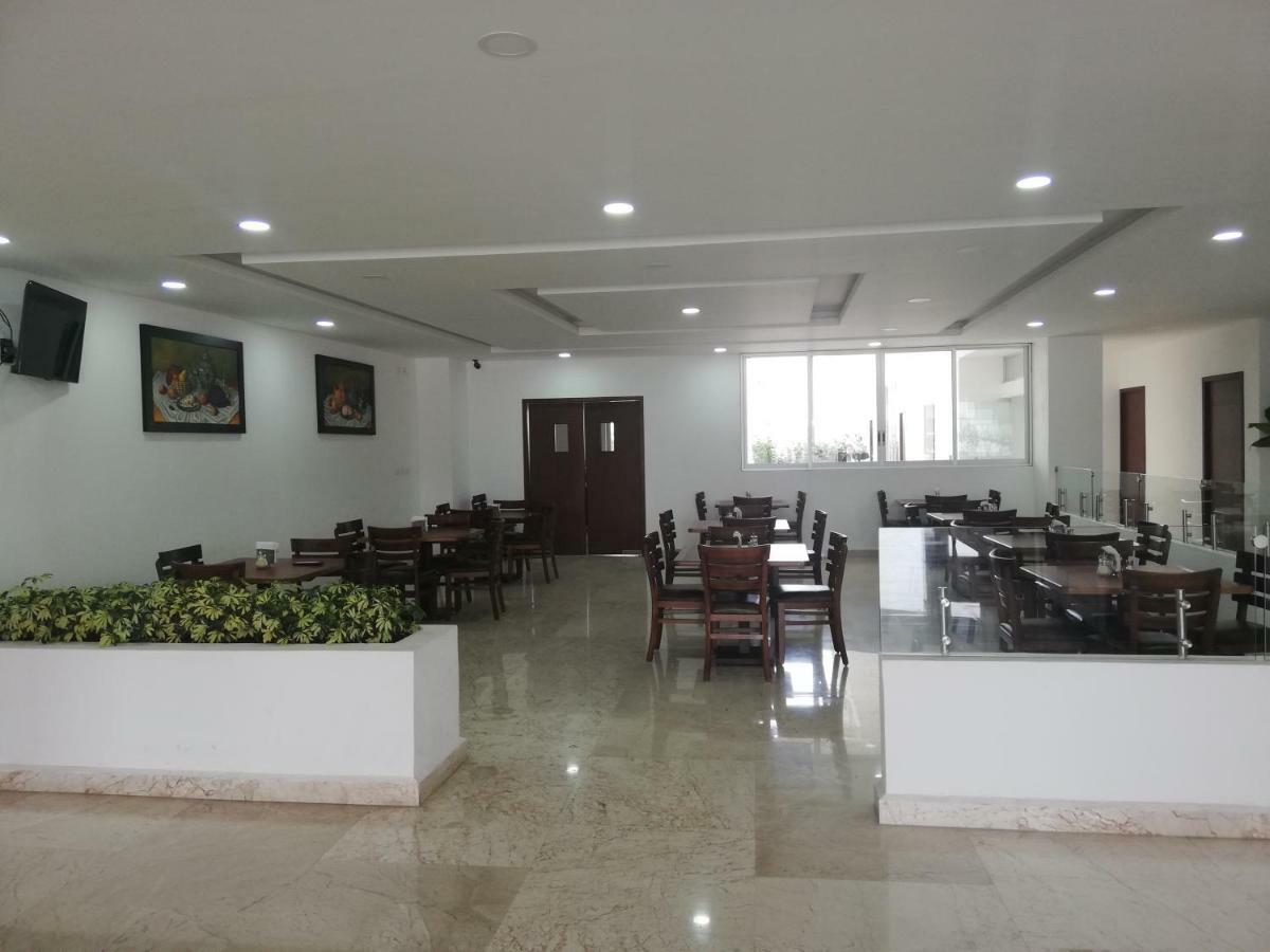 Hotel La Noria Пуэбла Экстерьер фото